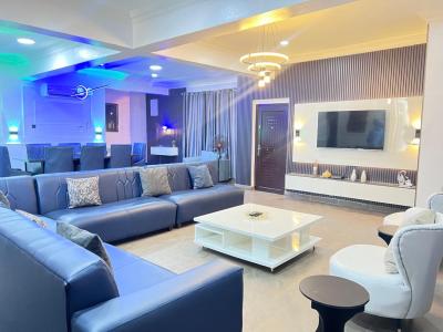 Luxury 5bedroom Apartment Penthouse, Victoria Island (vi), Lagos, Flat / Apartment Short Let