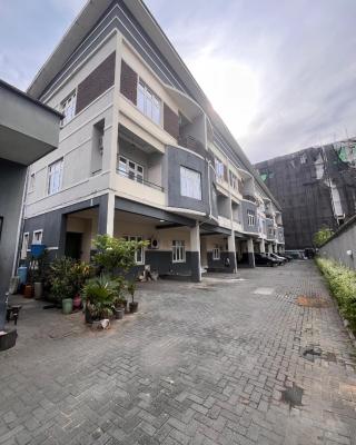 Lovely 4 Bedroom Terrace Duplex with Bq, Oniru, Oniru, Victoria Island (vi), Lagos, Terraced Duplex for Sale