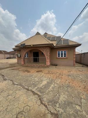 Modern 3 Bedroom Bungalow on 1185sqm of Land, Amugba, Jenriyin Via Elewuro, Akobo, Ibadan, Oyo, Detached Bungalow for Sale