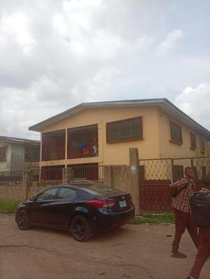 Tenement 16 Units of Room & Parlour Self Contain on a Tarred Road, Albarika Street, Ui Second Gate, Agbowo, Ibadan, Oyo, Block of Flats for Sale
