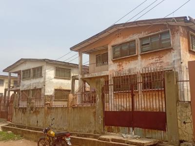 Tenement 16 Units of 3 Bedroom Flat on 6 Plots of Land, University of Ibadan, Agbowo, Ibadan, Oyo, Block of Flats for Sale