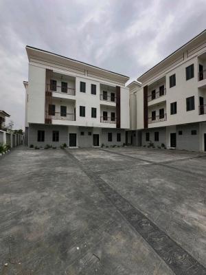 New 5 Bedroom Terrace Duplex + Boys Quarters 2 Living Rooms Pop Finish, Utako, Abuja, House for Sale