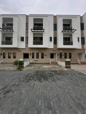 New 4 Bedroom Terrace Duplex + Boys Quarters Pop Finishing All Rooms, Jahi, Abuja, House for Sale