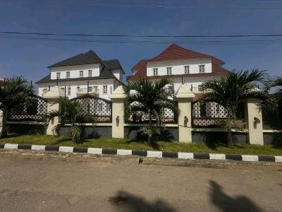 New 4 Bedroom Terrace Duplex 2 Living Rooms + Boys Quarters Private Ba, Life Camp, Abuja, House for Sale
