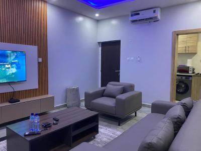 Furnished 1-bedroom Apartment in a Mini Estate, Durumi, Abuja, Flat / Apartment for Rent