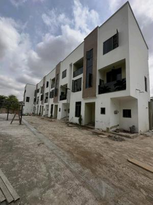 New 4 Bedroom Terrace Duplex + Boys Quarters Family Lounge All Rooms a, Area 2, Garki, Abuja, House for Sale