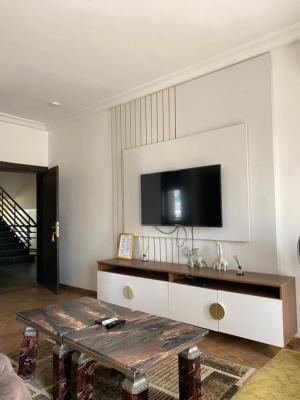 Furnished and Comfortable 1-bedroom Apartment in a Mini Estate, Katampe, Abuja, Flat / Apartment for Rent