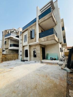 Luxury Built 5 Bedroom Detached Duplex with Study, Box Room, Terrace,, Exclusively Designed Home with Study, Terrace, Bq in a Secured Estate, Omole Phase 1, Ikeja, Lagos, Detached Duplex for Sale