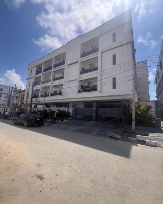 Lovely 2 Bedroom Apartment with Bq, Ikate, Ikate, Lekki, Lagos, Block of Flats for Sale