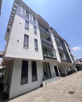 Lovely 2 Bedroom Apartment with Bq, Ikate, Ikate, Lekki, Lagos, Block of Flats for Sale