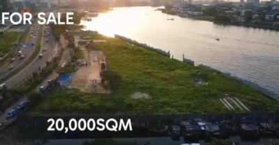Investors Delight Prime 20,000 Sqm Waterfront Land, Located By Maroko Along The Lekki Epe Express, Victoria Island (vi), Lagos, Mixed-use Land for Sale
