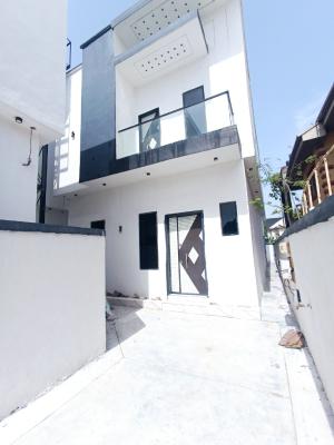 4 Bedroom Fully Detached Duplex with Bq, Near Blenco, Sangotedo, Ajah, Lagos, Detached Duplex for Sale