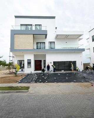 5bedroom Duplex with Bq, Pentfloor, Cinema, Chevron, Lekki, Lagos, Detached Duplex for Sale
