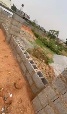 1,234.53m² of Land on a Tarred Road with C of O & Building Approval, Wuye, Abuja, Residential Land for Sale