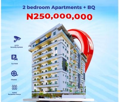 2 Bedroom with Bq Ongoing Construction, Maryland, Lagos, Flat / Apartment for Sale