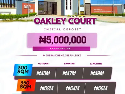 Premium Plots of Land in a Low-Density Gated Estate — Ibeju Lekki, Lagos