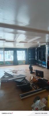 Shop Available Upstairs for Boutique and Fashion Show House, Facing The Road Off Fola Osibo Road, Lekki Phase 1, Lekki, Lagos, Shop for Rent