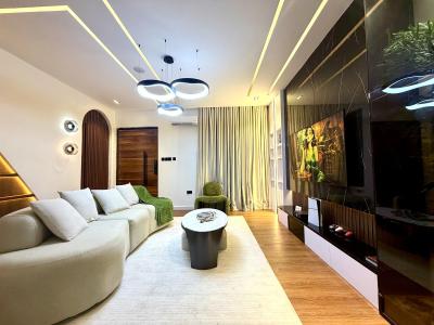 a Brand-new 2 Bedroom Luxury Apartment, Ikate, Ikate Elegushi, Lekki, Lagos, Flat / Apartment Short Let