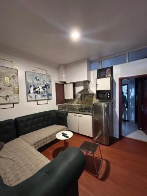 Luxury Furnished 1 Bedroom Apartment, Off Admiralty Way, Lekki Phase 1, Lekki, Lagos, Mini Flat (room and Parlour) for Rent