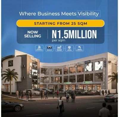 Shopping Mall with Governors Consent, Lagos Business School Area, Ajah, Lagos, Shop for Sale