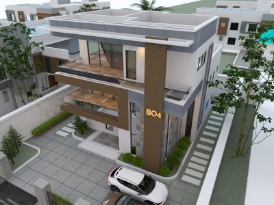 Land for Luxury 6 Bedroom Duplex with Penthouse, Katampe, Abuja, Residential Land for Sale