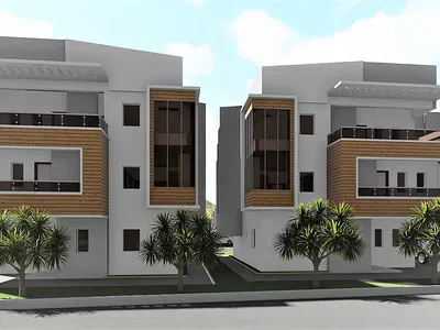 Land for 6 Bedroom with BQ — Behind Coza International Headquarters, Guzape District, Abuja