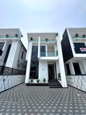Luxurious 5 Bedroom Detached Duplex Plus Bq and Pool, Chevron, Lekki, Lagos, Detached Duplex for Sale