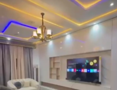 Premium 4 Bedroom Furnished Terrace Duplex with Bq, Peter Odili Road, Port Harcourt, Rivers, Terraced Duplex for Sale