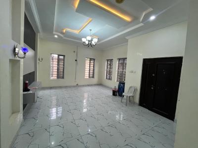 Nice 4  Bedroom Duplex Fully Detached Bq Fully Service 24 Hours Light, Orchid Road Lekki Before Round About, Lekki, Lagos, Detached Duplex for Rent