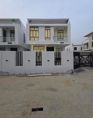 Luxury 4bedroom Detached Duplex +bq, Chevron Lekki, Lekki Phase 1, Lekki, Lagos, House for Sale