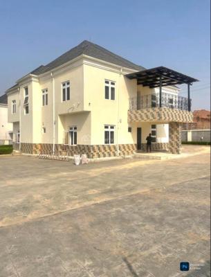 4 Bedrooms Standard Spacious House ( Self Compound), Asokoro District, Abuja, Detached Duplex for Rent