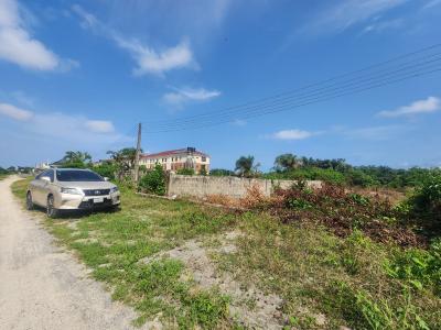 Cheap Residential 550sqm Dryland, Ajayi Apata Estate, Sangotedo, Ajah, Lagos, Residential Land for Sale