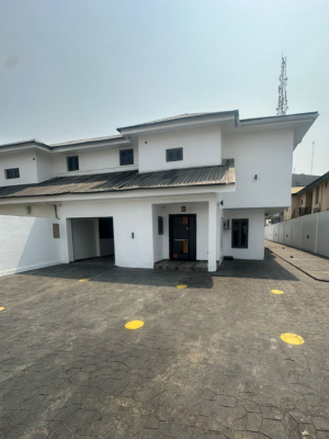 Spacious Five (5) Bedroom Semi Detached Duplex, Lekki Phase 1, Lekki, Lagos, Semi-detached Duplex for Rent