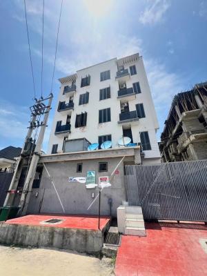 Stylish 2-bedroom Apartment with Elevator Located in a Secure Estate, Ikatee, Lekki, Lagos, Block of Flats for Sale