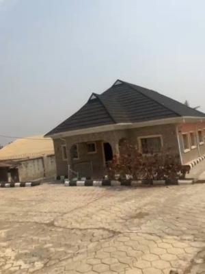 New Built 3 Bedroom Bungalow on 2 Plots, Agunbeleow Osogbo, Osogbo, Osun, Detached Bungalow for Sale