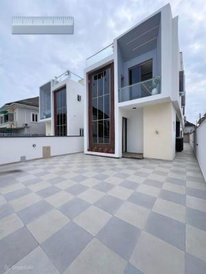Exclusively Finished 5 Bedrooms Detached Luxury Home & Pool, Chevron, Lekki, Lagos, Detached Duplex for Sale
