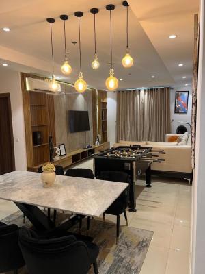 Beautiful 2 Bedroom Apartment with Swimming Pool, Gym House and Ps4, Blue Waters, Oniru, Victoria Island (vi), Lagos, Flat / Apartment Short Let