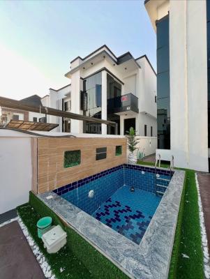 Exclusively Finished 5 Bedrooms Detached Luxury Home & Pool, Orchid, Lekki, Lagos, Detached Duplex for Sale