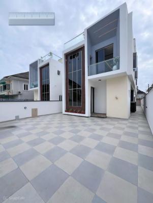 Exclusively Finished 5 Bedrooms Detached Luxury Home & Pool, Chevron, Lekki, Lagos, Detached Duplex for Sale