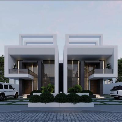 Four Bedroom Semi Detached Duplex, Beside Unique Estate, Katampe, Katampe (main), Katampe, Abuja, Residential Land for Sale