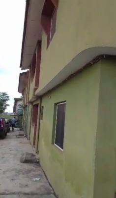 Four Units of 3 Bedroom Flats on Full Plot of Land with 2 Shops, Isheri-oshun Bucknor/ Jakande Road, Isheri, Lagos, Block of Flats for Sale