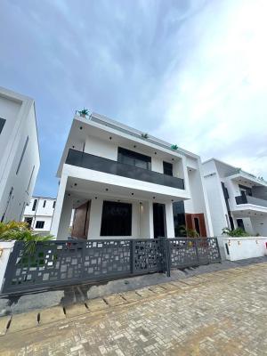 5-bedroom Fully Detached House + Bq, Swimming Pool & Cinema, 5 Bedroom Fully Detached House + Bq, Swimming Pool & Cinema in Chevron, Lekki, Lagos, Detached Duplex for Sale