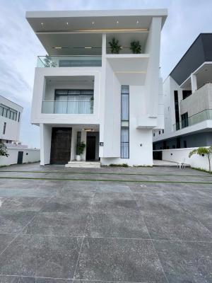 Outstandingly Finished Luxury 5 Bedroom Detached Smart Home with Elevator, Ikate, Lekki, Lagos, Detached Duplex for Sale
