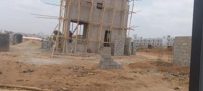 4 Bedroom Detached Duplex, Hutu Airport Road, Lugbe District, Abuja, Residential Land for Sale