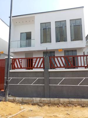 4 Bedroom Detached Duplex in a Secured Estate, Osapa, Lekki, Lagos, Detached Duplex for Rent