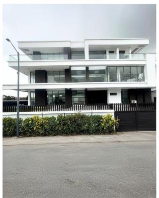5bedroom Detached Duplex with Swimming Pool, Pentfloor,gym, Cinema, Osapa, Lekki, Lagos, Detached Duplex for Sale