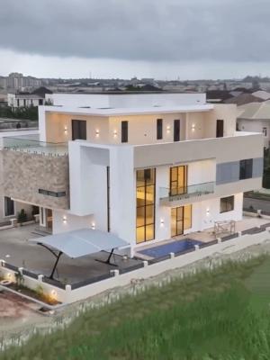 5 Bedroom Detached Duplex with Bq, Swimming Pool, Pentfloor, Cinema, Chevron, Lekki, Lagos, Detached Duplex for Sale