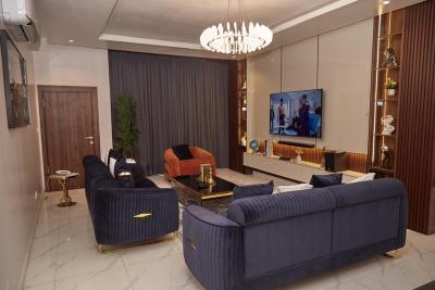 Luxury 2 Bedrooms Apartment, Cello Luxury Apartment Ii, Ikate Elegushi, Lekki, Lagos, Flat / Apartment Short Let