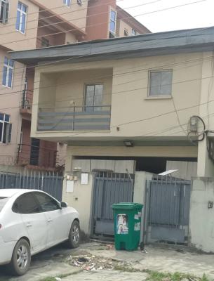 Lovely Big 3 Bedrom Duplex Self Compound (commercial Use), Off Allen Avenue, Ikeja, Lagos, Commercial Property for Rent