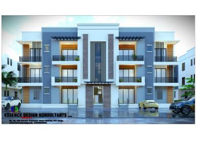 Newly Developed 3-bedroom in News Engineering Dawaki, Dawaki News Engineering, Dawaki, Gwarinpa, Abuja, Flat / Apartment for Sale